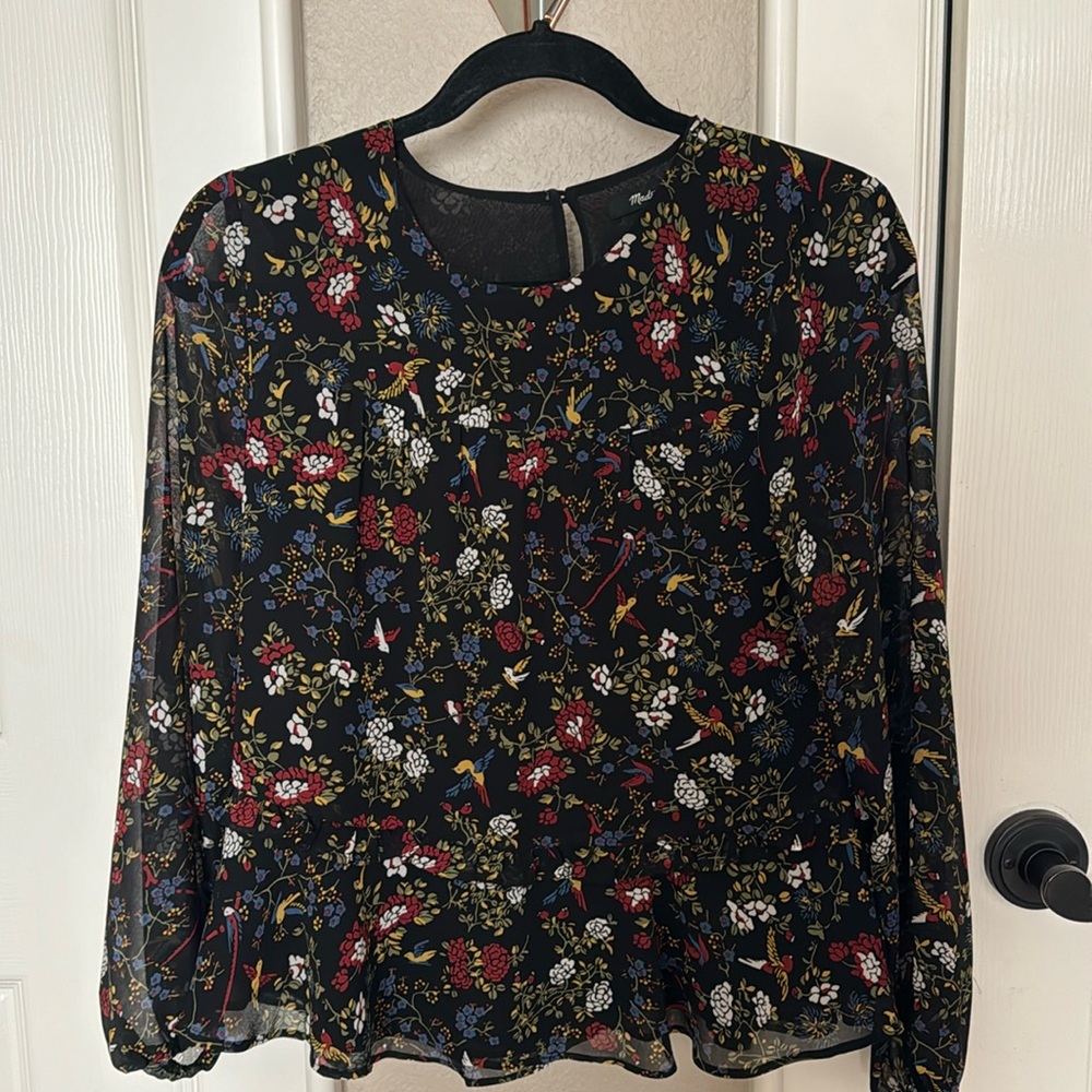 NWOT Madewell Blouse